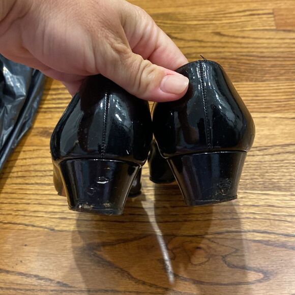 Ferragamo Vara Bow pump shoe size 6.5 - Picture 6 of 8